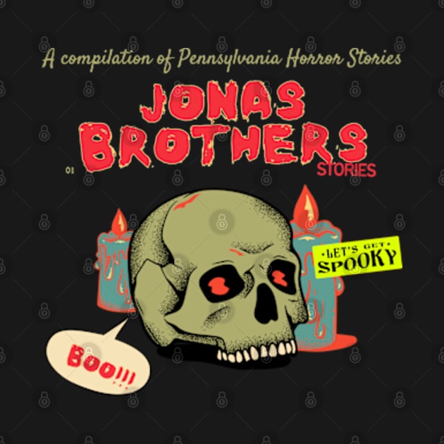 jonas horror series by psychedelic skull