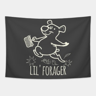 Lil' Forager Tapestry