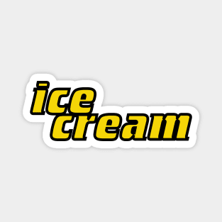 Ice Cream Magnet