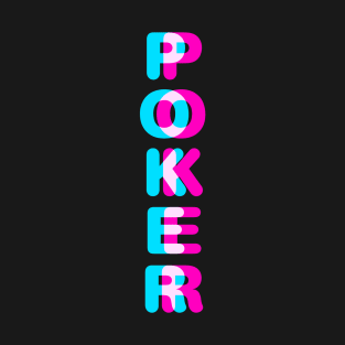 Poker 3D effect T-Shirt