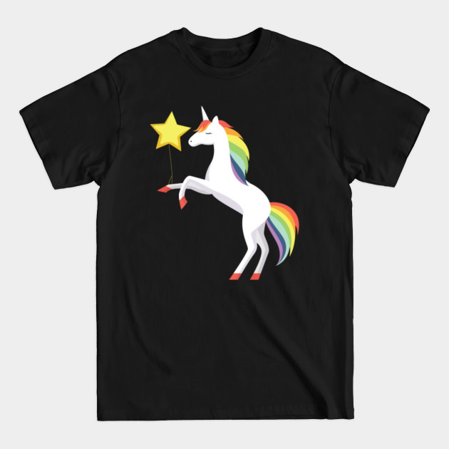 Disover Unicorn Girl Birthday Gift - Unicorn - T-Shirt