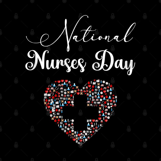 Happy National Nurses Day - 12 May 2021 by topsnthings