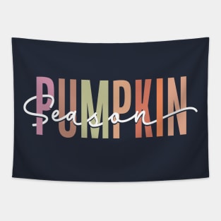 Pumpkin season Tapestry