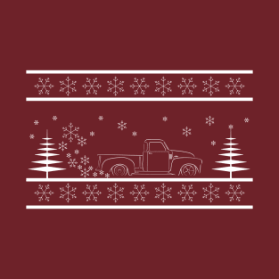 Chevy 3100 - Winter Scene T-Shirt
