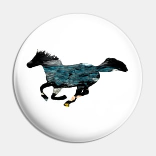 Wild Horse Pin