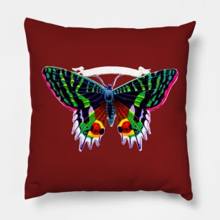 Colorfully Butterfly's Pillow