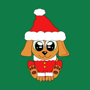 Christmas Puppy T-Shirt