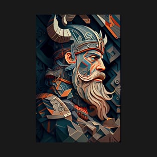 Elder Viking Warrior T-Shirt