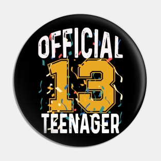 Coolest Gifts For 13 Year Old Boy Girl Official Teenager Pin