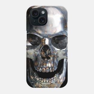 Full Metal Skull Phone Case