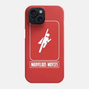 Marvelous Movies Phone Case