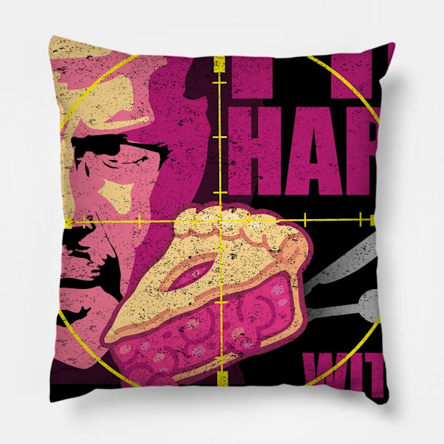 PIE HARD with a Vengance Pillow by BOEC Gear