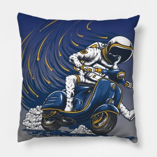 astronaut riding Pillow