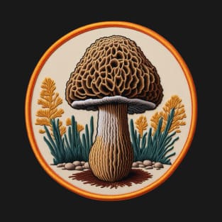 Morel Embroidered Patch T-Shirt