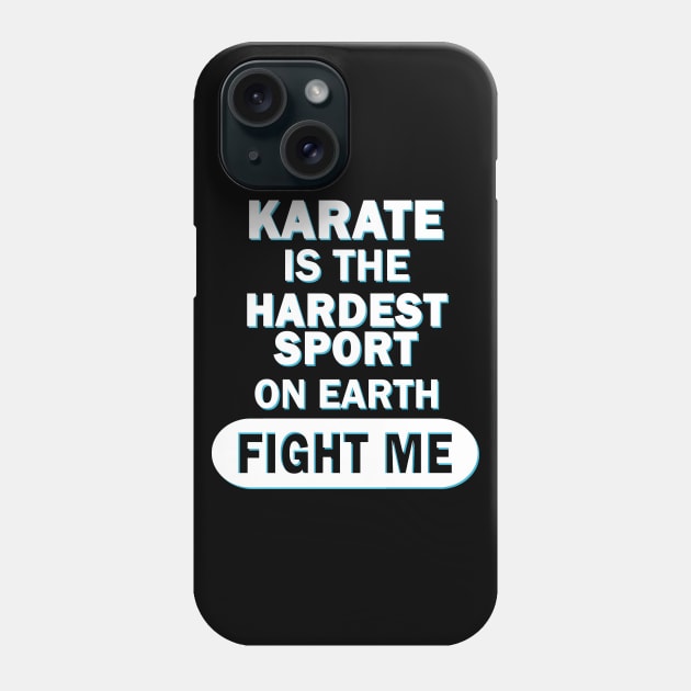 Karate Taekwondo Men's Judo Martial Arts Phone Case by FindYourFavouriteDesign