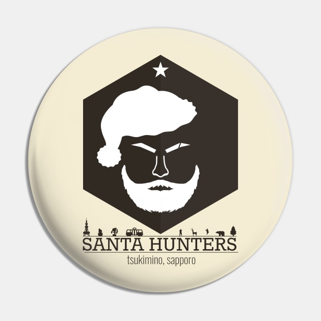 Santa Hunters Pin by YakuzaFan