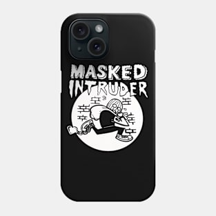 Masked Intruder Phone Case