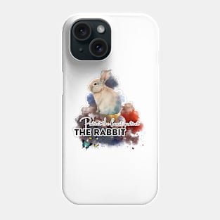 Forest Guardian Rabbit. Phone Case