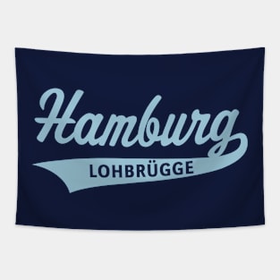 Hamburg Lohbrügge (Lohbrügger / Lohbrüggerin / Skyblue) Tapestry