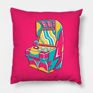 Retro Arcade Game Pillow