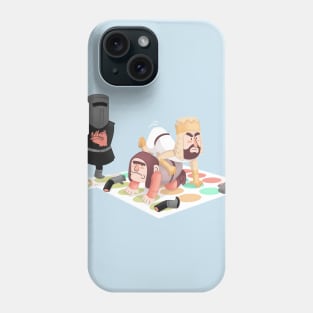 Black Knight Twister Phone Case