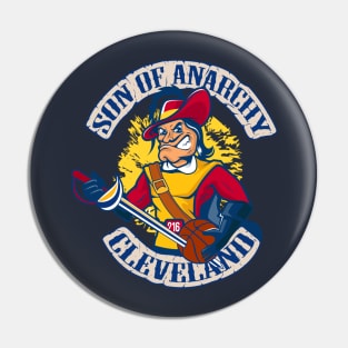 Cavalier Son of Anarchy Pin