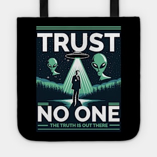 Trust No One - I Want to Believe Tote