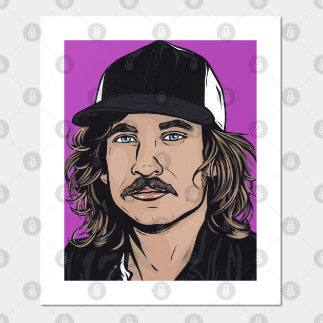 Joe Walsh Musician Posters And Art Prints Teepublic