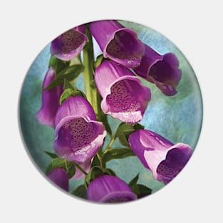 Foxgloves Pin