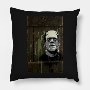 Frankenstein's Monster Pillow