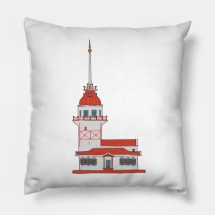 Maiden's Tower Pillow