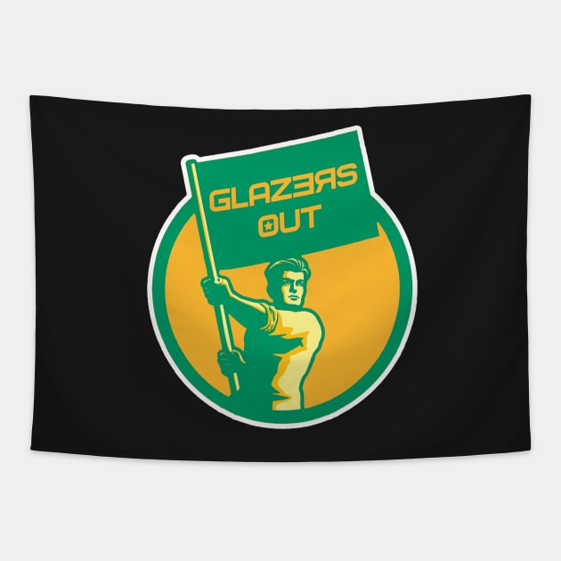 Glazers Out Tapestry by Confusion101