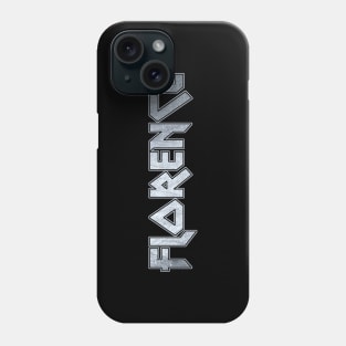 Heavy metal Florence Phone Case