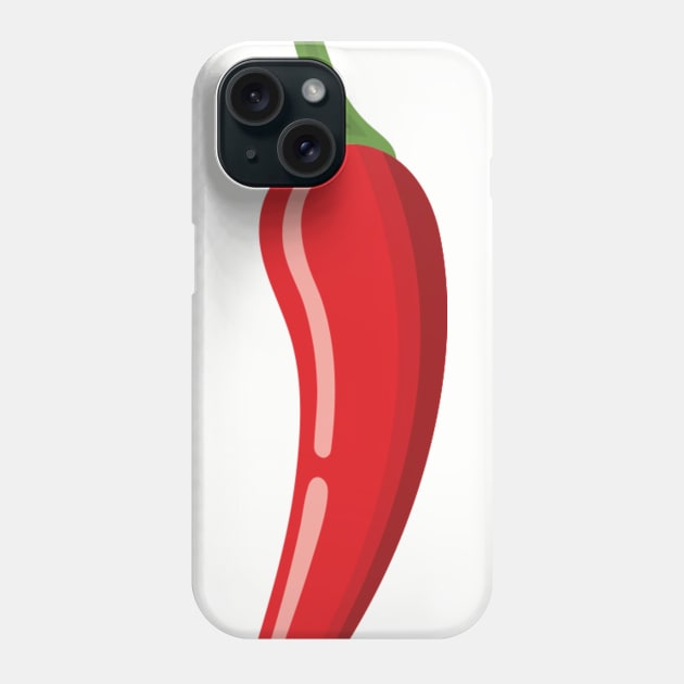 Hot Pepper Phone Case by hotreviews