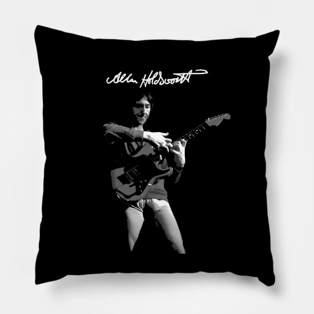 Allan Holdsworth Pillow by LEX LUTHIER GEAR