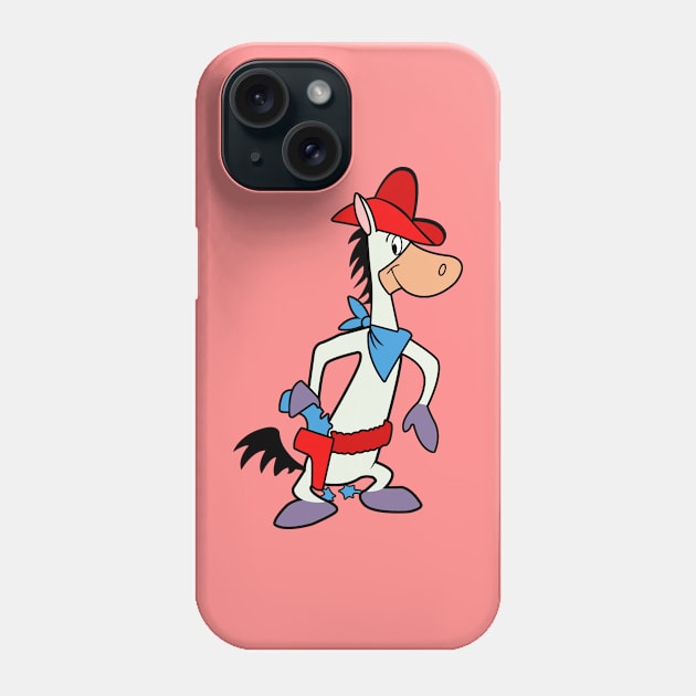 Quick Draw McGraw Phone Case by LuisP96