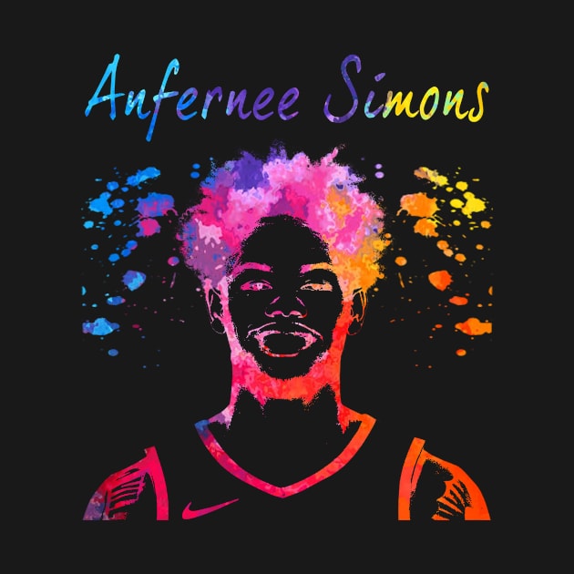 Anfernee Simons by Moreno Art