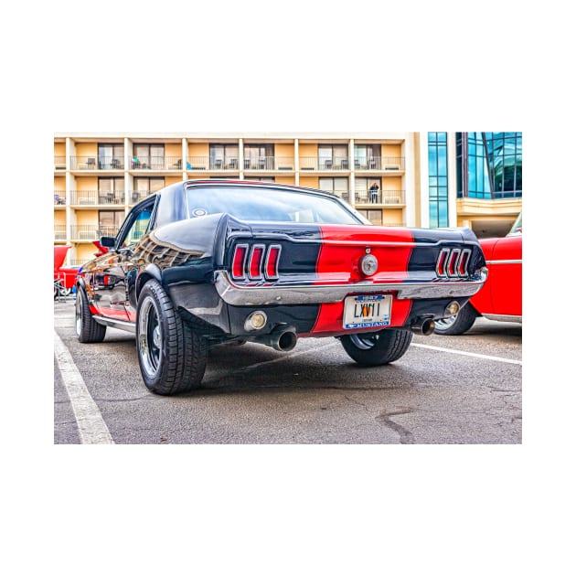 1967 Ford Mustang Hardtop Coupe by Gestalt Imagery