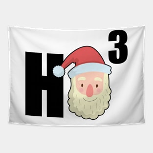 Ho Ho Ho Christmas Funny Tapestry