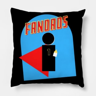 Retro Fandads Pillow