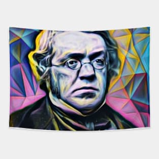 William Makepeace Thackeray Portrait | William Makepeace Thackeray Artwork 9 Tapestry