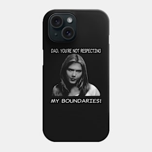 Face Off A Riveting Battle of Identities Phone Case