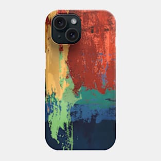 Abstract summer sunset Phone Case