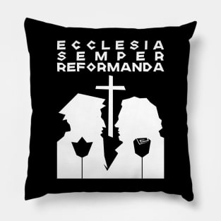 Ecclesia Semper Reformanda Pillow