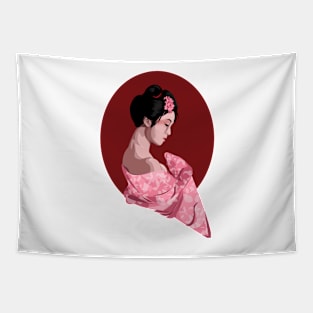 Geisha Tapestry