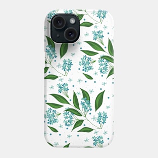 Forget Me Not Phone Case