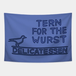 Tern for the Wurst Tapestry