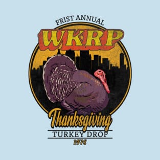 WKRP Turkey Drop IV T-Shirt