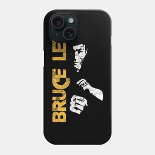 Legend Bruce Movie Jeet Kune Do Be Water Lee Phone Case