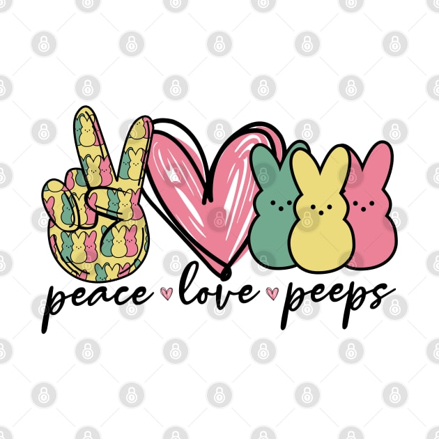 Peace Love Peeps Sublimation Boho style by little.tunny